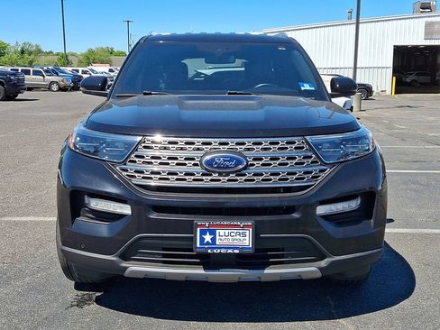 Used 2020 Ford Explorer Limited w/ Class III Trailer Tow Package AWD/4WD image 4