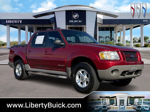 Used 2001 Ford Explorer Sport Trac 4x4 image 1