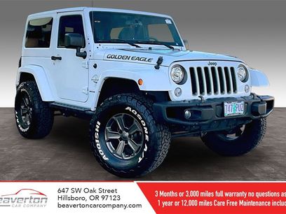 Used 2018 Jeep Wrangler Sport