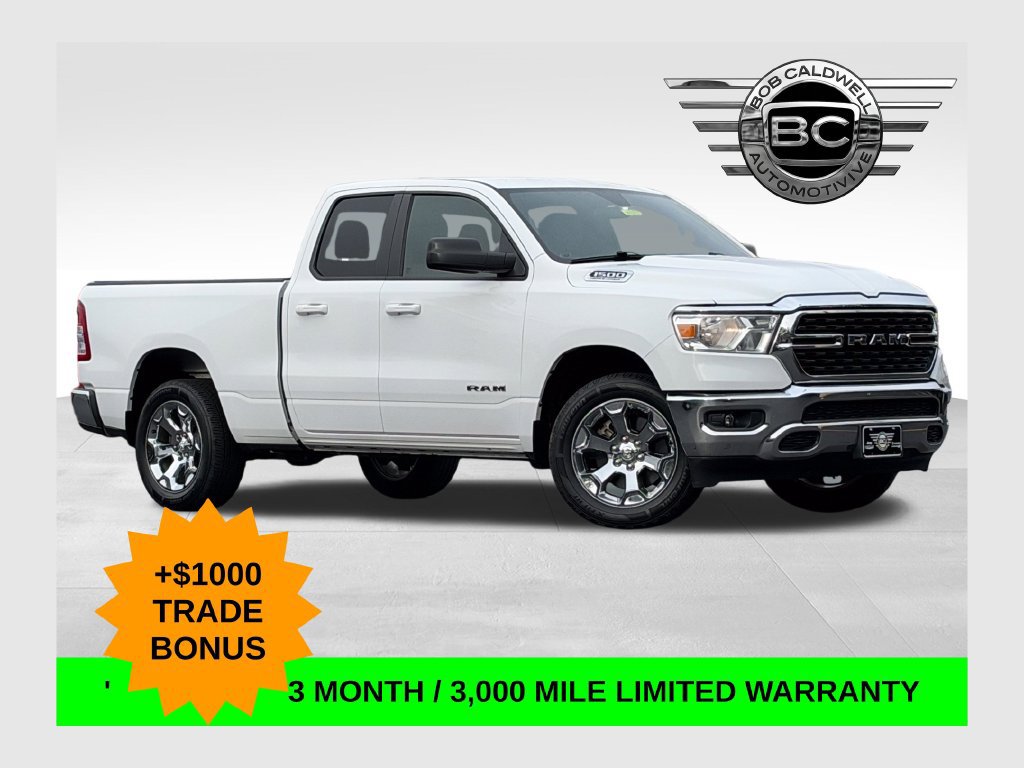 Used 2022 RAM 1500 Big Horn AWD/4WD 360° Tour