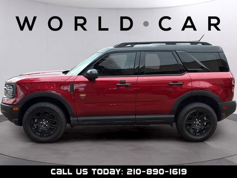 Used 2025 Ford Bronco Sport Badlands w/ Badlands Tech Package AWD/4WD image 9