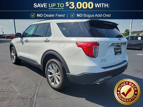Used 2023 Ford Explorer Limited w/ Equipment Group 301A AWD/4WD image 7