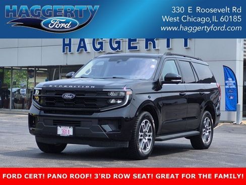 Certified 2025 Ford Expedition Active AWD/4WD image 1