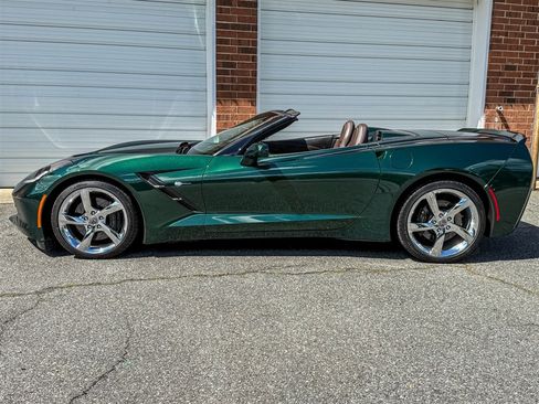 Used 2014 Chevrolet Corvette Stingray Convertible w/ 3LT Preferred Equipment Group RWD image 22