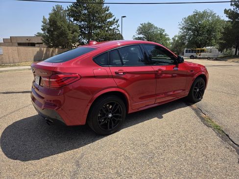Used 2017 BMW X4 M40i AWD/4WD image 8