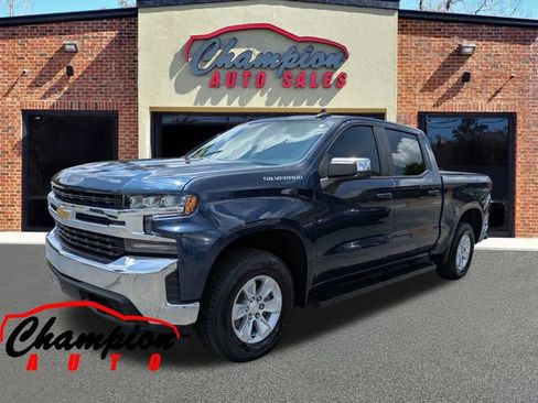 Used 2021 Chevrolet Silverado 1500 LT AWD/4WD image 9