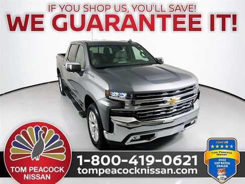 Used 2022 Chevrolet Silverado 1500 LTZ AWD/4WD image 1