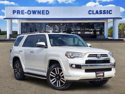 Used 2020 Toyota 4Runner Limited