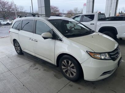 Used 2017 Honda Odyssey EX-L