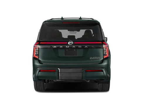 New 2026 Nissan Armada Platinum Reserve image 5