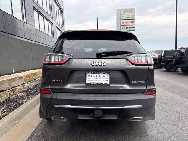Used 2019 Jeep Cherokee Limited AWD/4WD image 4