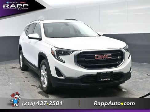 Used 2019 GMC Terrain SLE w/ Driver Convenience Package image 2