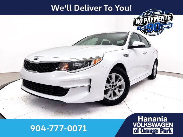 Used 2018 Kia Optima LX w/ 17" Alloy Wheels Package FWD image 1