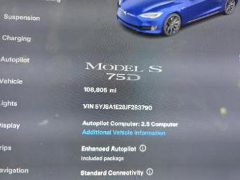 Used 2018 Tesla Model S 75D image 16
