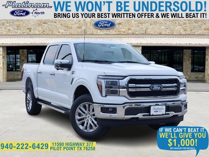 New 2025 Ford F150 Lariat w/ Equipment Group 501A Mid