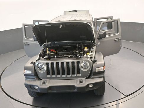 Used 2020 Jeep Wrangler Unlimited Sport S image 79