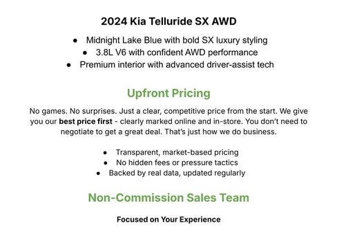 Used 2024 Kia Telluride SX Prestige AWD/4WD image 3