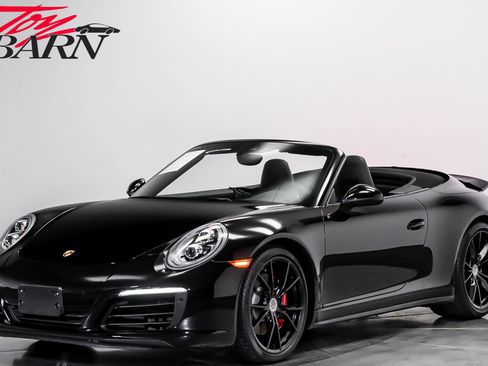 Used 2017 Porsche 911 Carrera 4S AWD/4WD image 1