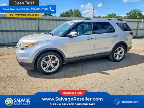 Used 2013 Ford Explorer Limited FWD image 1