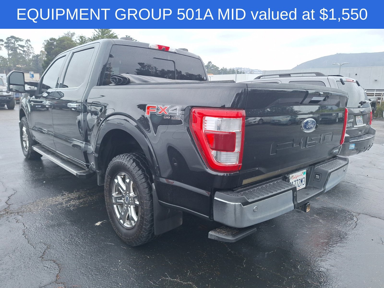 Used 2022 Ford F150 Lariat AWD/4WD image 5