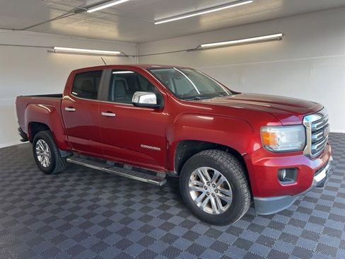 Used 2015 GMC Canyon SLT w/ Driver Alert Package image 21