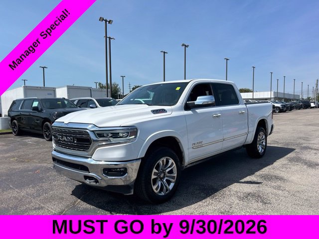 Used 2022 RAM 1500 Limited AWD/4WD image 7