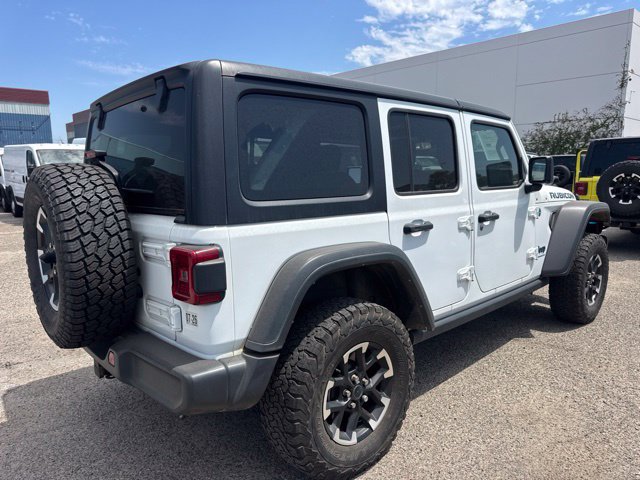 Used 2024 Jeep Wrangler Unlimited Rubicon 4xe AWD/4WD image 5