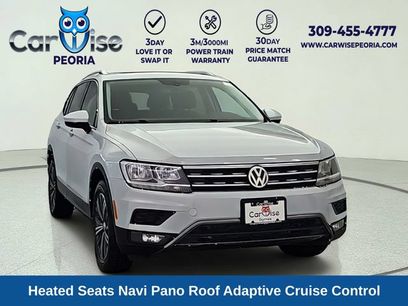 Used 2018 Volkswagen Tiguan SE