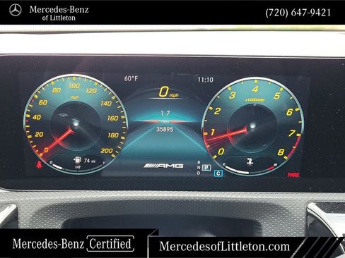 Certified 2022 Mercedes-Benz CLA 45 AMG 4MATIC image 15