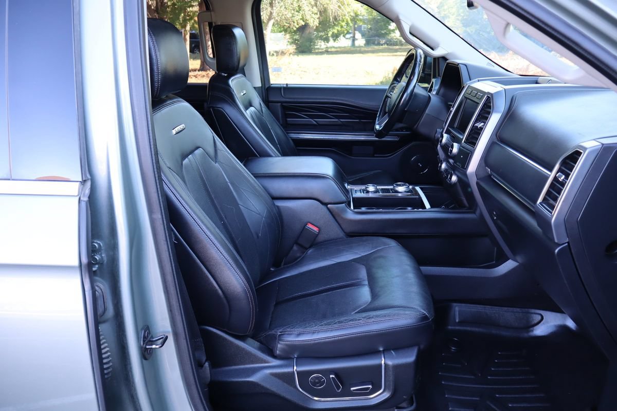 Used 2019 Ford Expedition Max Platinum AWD/4WD image 24
