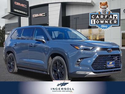 Used 2024 Toyota Grand Highlander Platinum