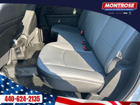 New 2026 RAM 3500 Tradesman w/ Chrome Appearance Group A AWD/4WD image 22