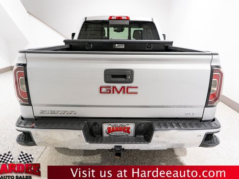 Used 2018 GMC Sierra 1500 SLT w/ SLT Premium Package AWD/4WD image 4