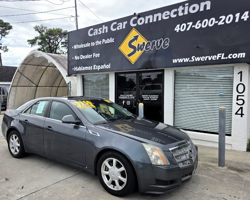 Used 2008 Cadillac CTS 3.6 w/ Wood Trim Package RWD image 5