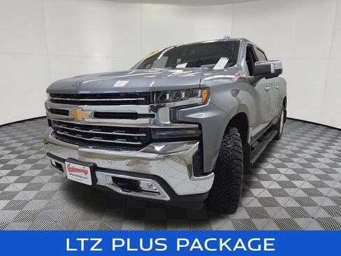 Used 2021 Chevrolet Silverado 1500 LTZ AWD/4WD image 5