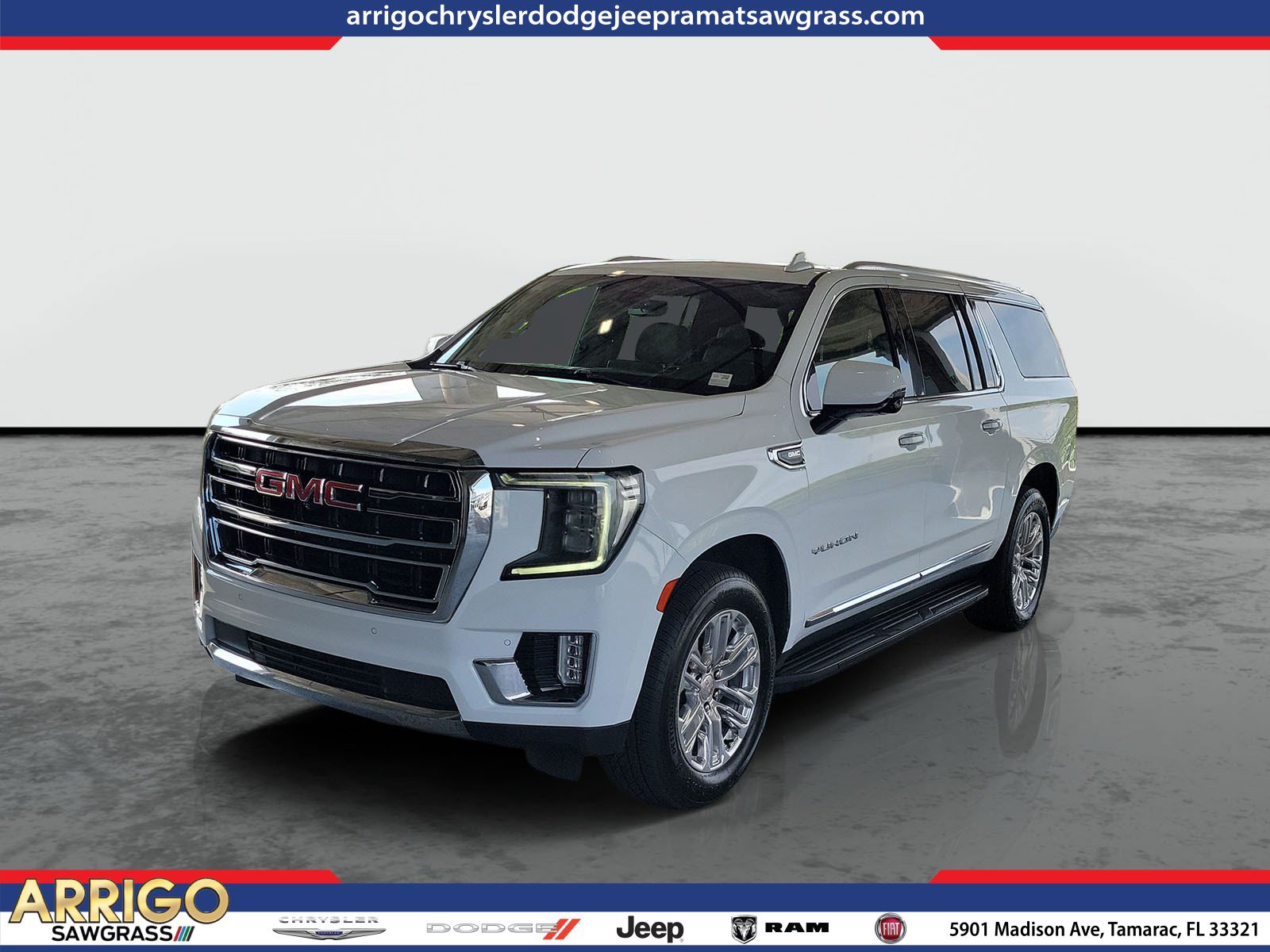 Used 2021 GMC Yukon XL SLT w/ SLT Luxury Plus Package AWD/4WD image 1