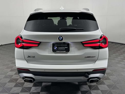 Used 2023 BMW X3 xDrive30i w/ Convenience Package w/ZPA AWD/4WD image 9
