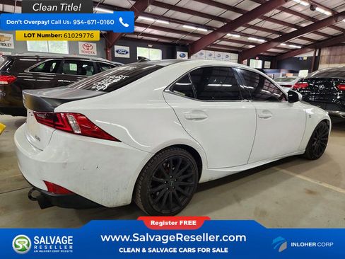 Used 2015 Lexus IS 350 w/ F-Sport Package RWD image 4