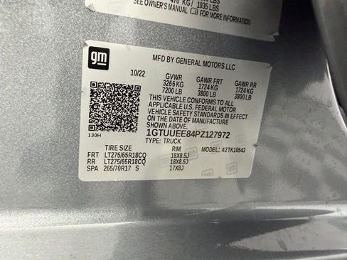 Used 2023 GMC Sierra 1500 AT4 w/ AT4 Premium Package image 36