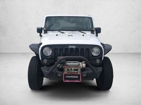 Used 2014 Jeep Wrangler Rubicon w/ Power Convenience Group AWD/4WD image 2