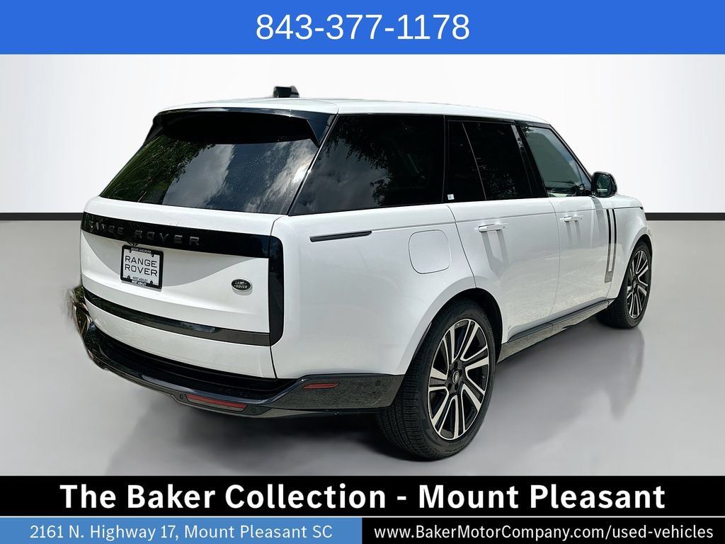Used 2023 Land Rover Range Rover SE AWD/4WD image 5