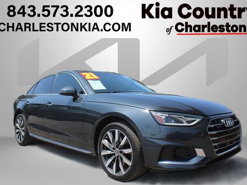 Used 2021 Audi A4 2.0T Premium w/ Convenience Package AWD/4WD image 1