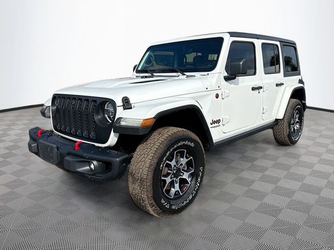 Used 2021 Jeep Wrangler Unlimited Rubicon AWD/4WD image 33