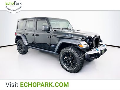 Used 2023 Jeep Wrangler Unlimited w/ Cold Weather Group
