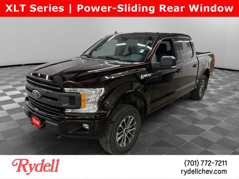 Used 2019 Ford F150 XLT w/ Equipment Group 302A Luxury AWD/4WD image 1