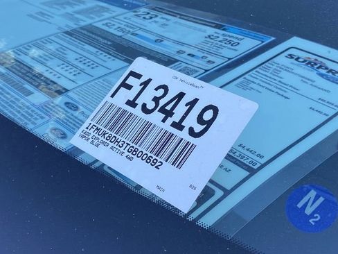 New 2026 Ford Explorer Active image 65