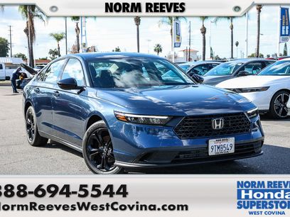 Used 2025 Honda Accord SE