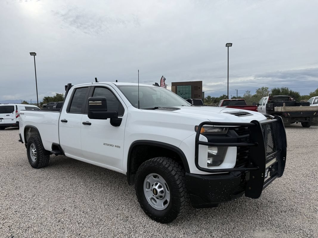 Used 2021 Chevrolet Silverado 2500 W/T w/ WT Convenience Package AWD/4WD image 1
