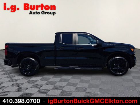 Certified 2024 Chevrolet Silverado 1500 Custom AWD/4WD image 7