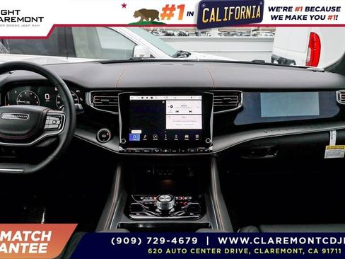 New 2025 Jeep Grand Wagoneer Series III w/ Quick Order Packagew 28T image 13